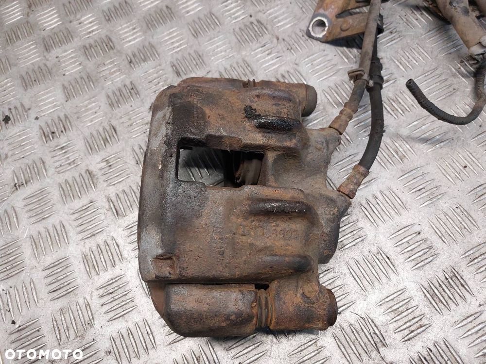 TARCZE HAMULCOWE PRZÓD + KLOCKI + ZACISKI PEUGEOT BOXER I LIFT - 8