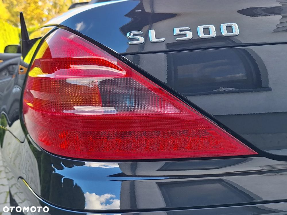 Mercedes-Benz SL 500 7G-TRONIC - 38