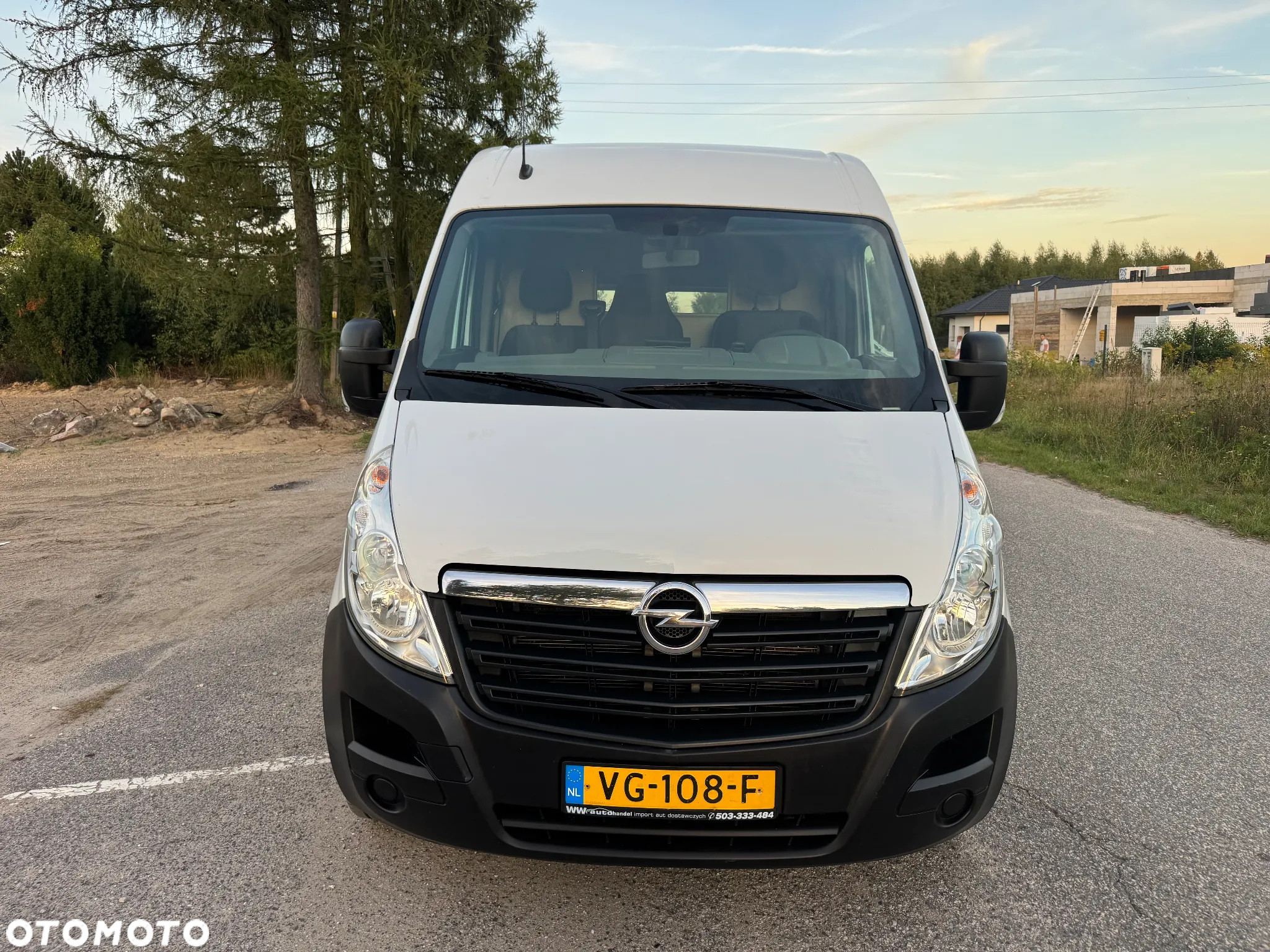 Opel MOVANO*L2H2*bardzo zadbane auto*100% orygniał - 9