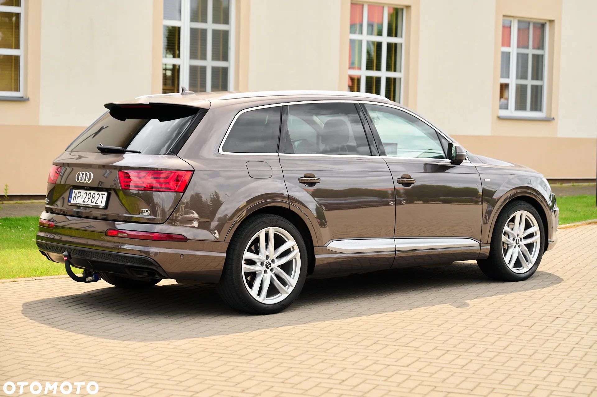 Audi Q7 3.0 TDI Quattro Tiptronic - 12