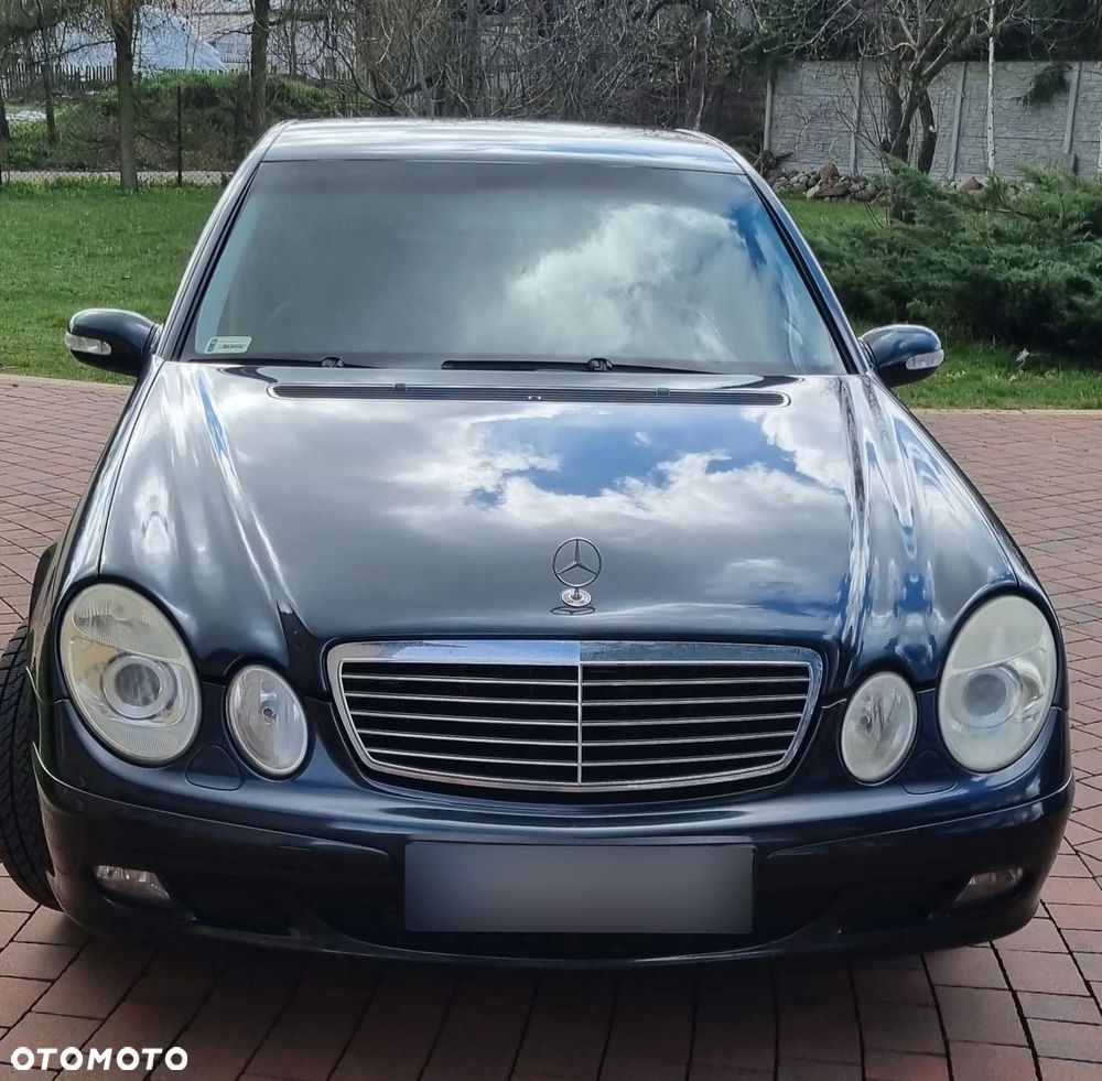 Mercedes-Benz Klasa E - 1