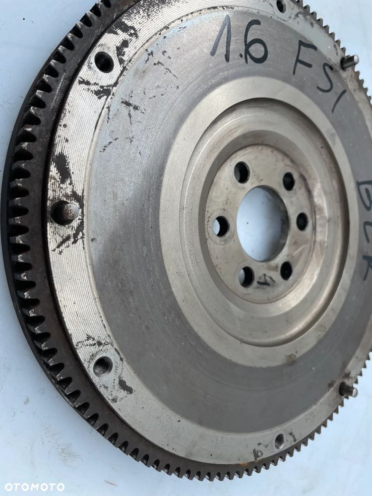 Koło zamachowe vw Golf V Audi A3 Seat Skoda 1.6 FSI 030105271D - 4