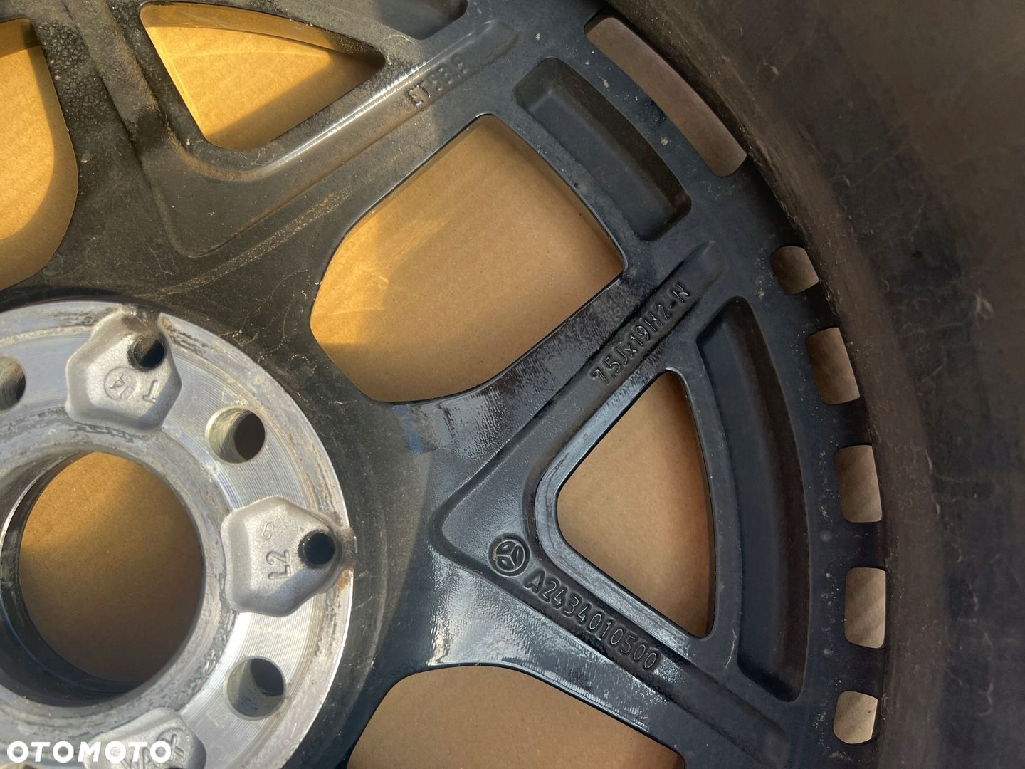 FELGA ALU ALUMINIOWA MERCEDES A243 243 EQA EQB 19 ET53,5 FA1957 - 9
