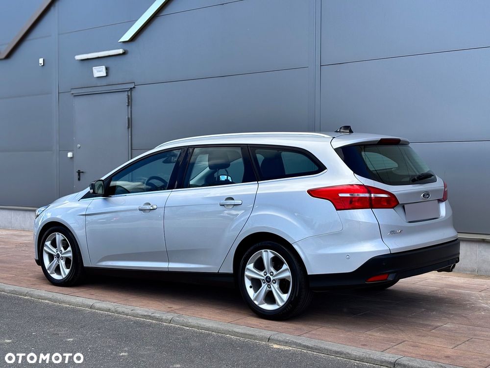 Ford Focus 2.0 TDCi DPF Start-Stopp-System Titanium - 7