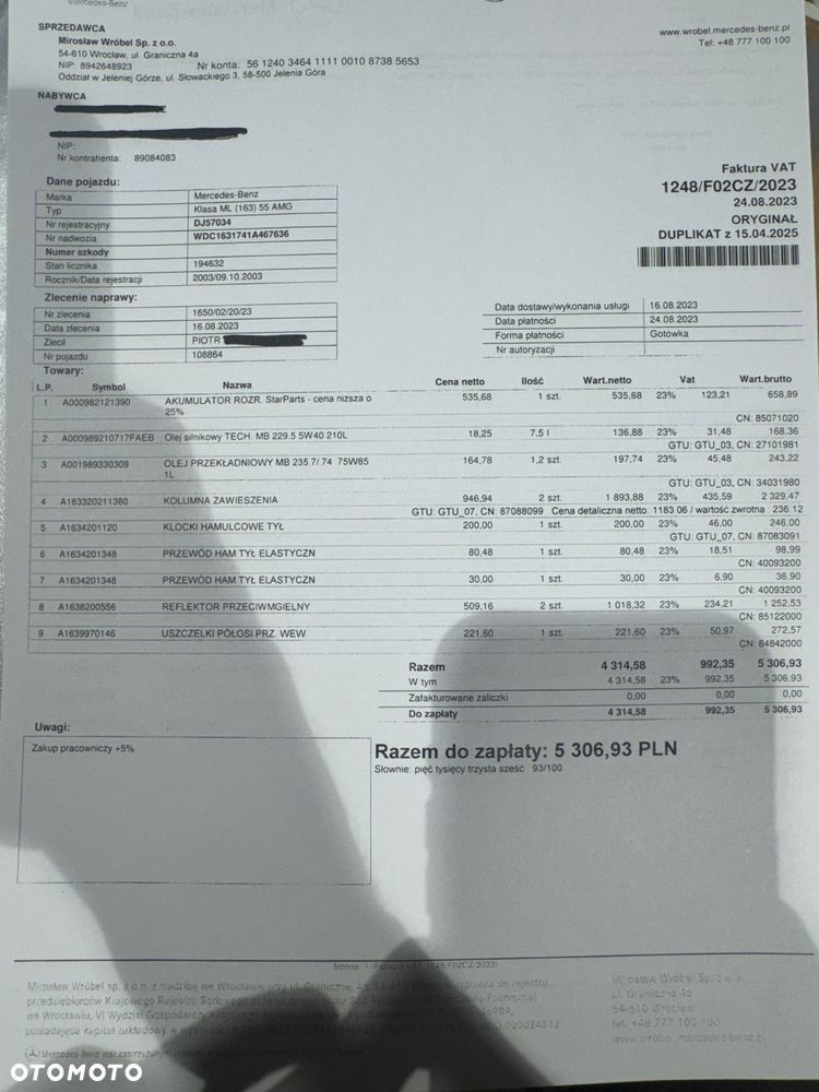 Mercedes-Benz ML - 23