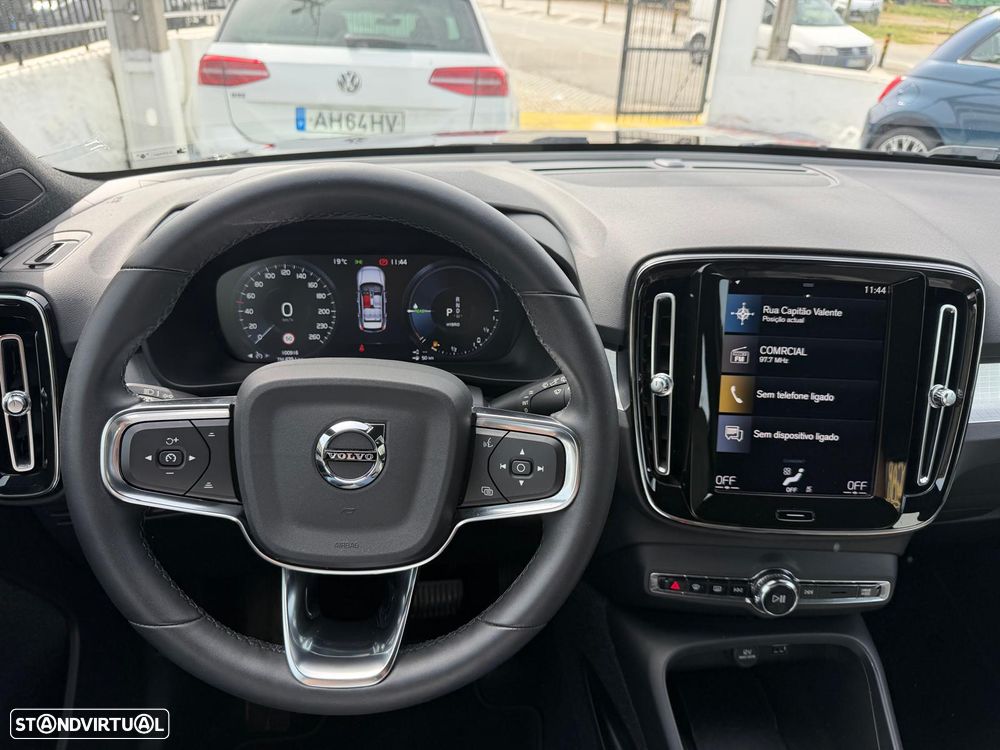 Volvo XC 40 T4 Recharge DKG Inscription Expression - 14