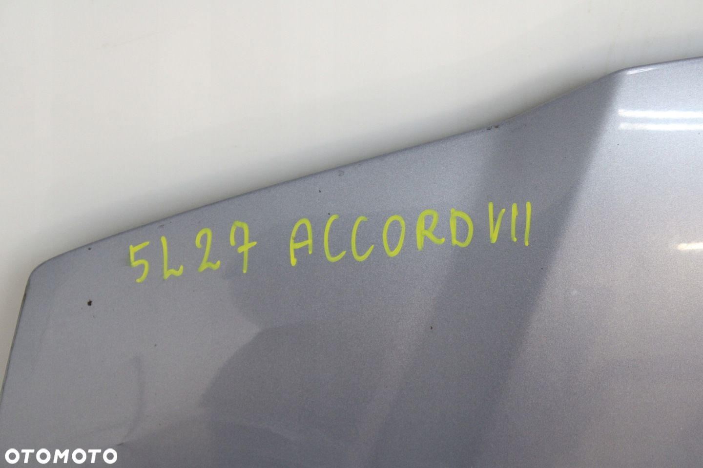 HONDA ACCORD VII 7 LIFT 2005R- MASKA POKRYWA SILNIKA B538M - KOD LAKIERU - 7