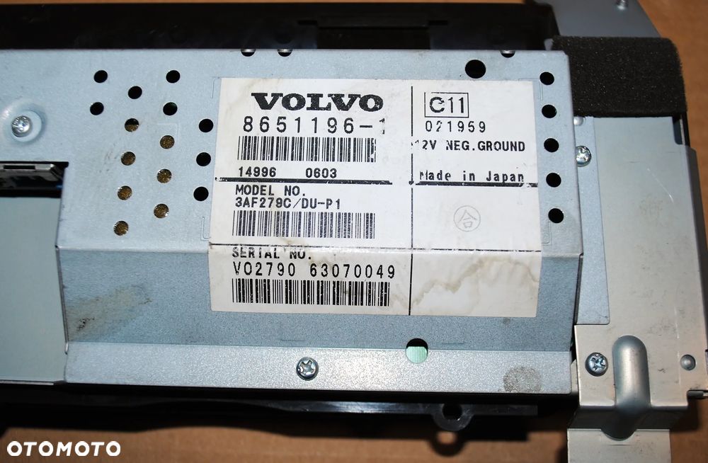 Wyświetlacz Volvo V50 - 4