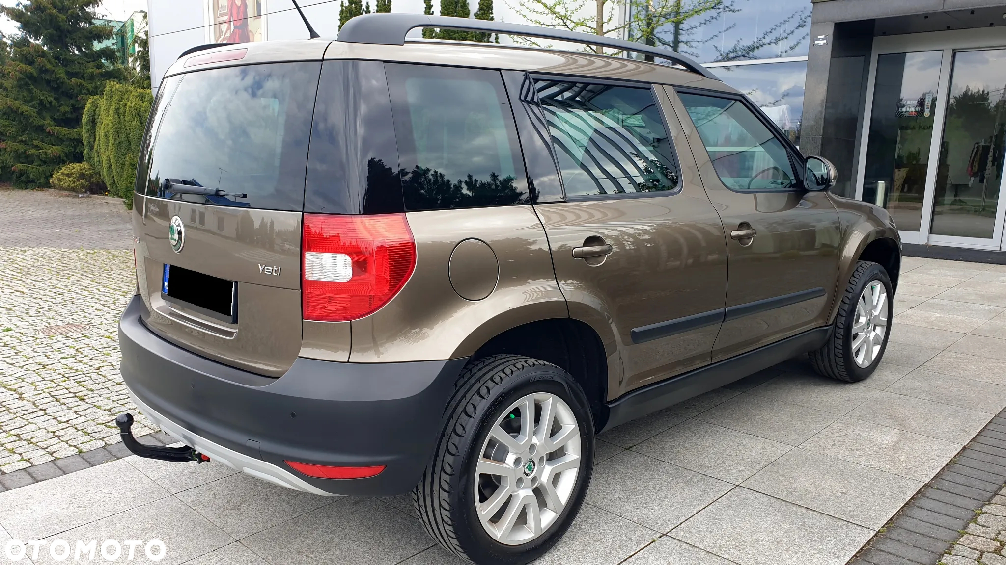 Skoda Yeti 1.8 TSI 4x4 Ambition PLUS EDITION - 14