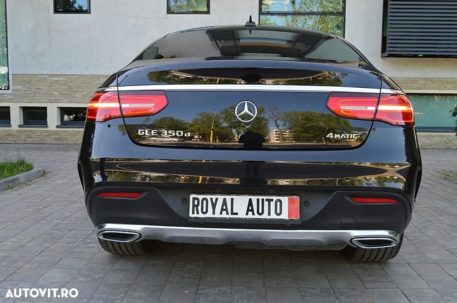 Mercedes-Benz GLE Coupe 350 d 4Matic 9G-TRONIC AMG Line - 11