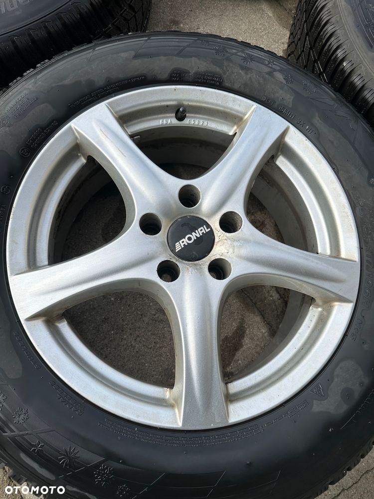 17’ zimowe koła Toyota rav4 225/65/17 felgi  opony zima hankook evo3 - 2