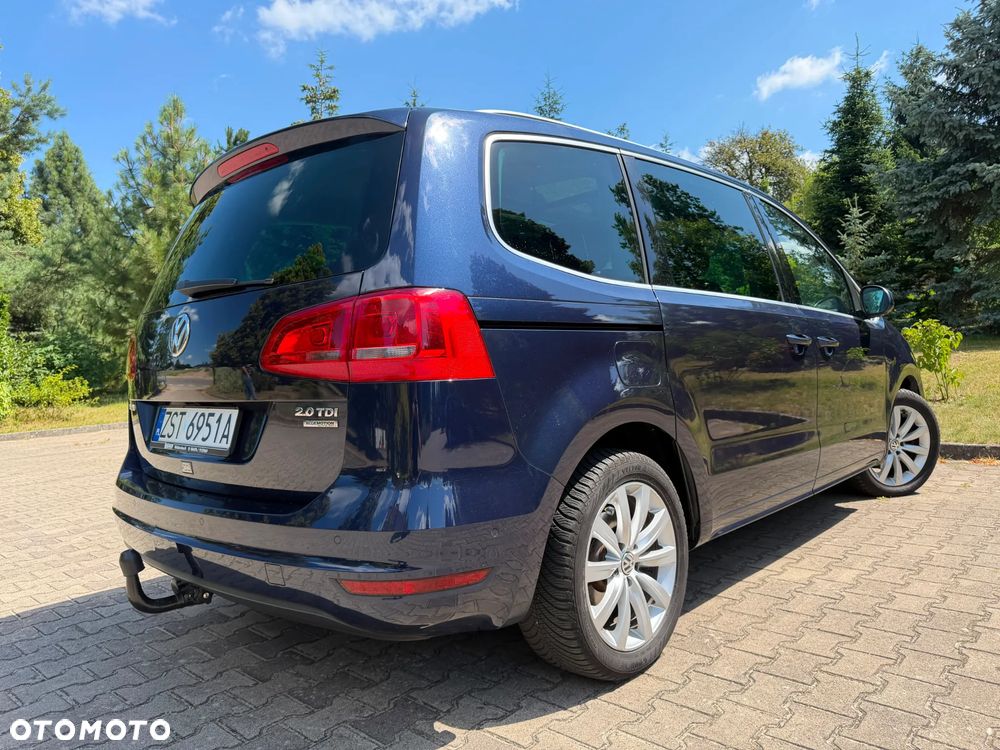 Volkswagen Sharan 2.0 TDI Comfortline DSG - 12