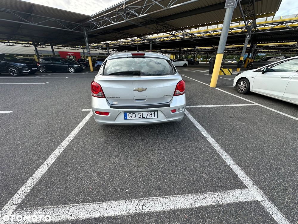 Chevrolet Cruze 1.6 LT - 5