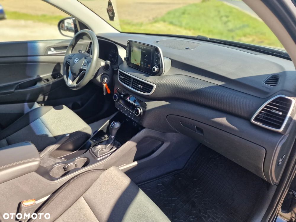 Hyundai Tucson blue 1.6 CRDi 2WD DCT Premium - 27