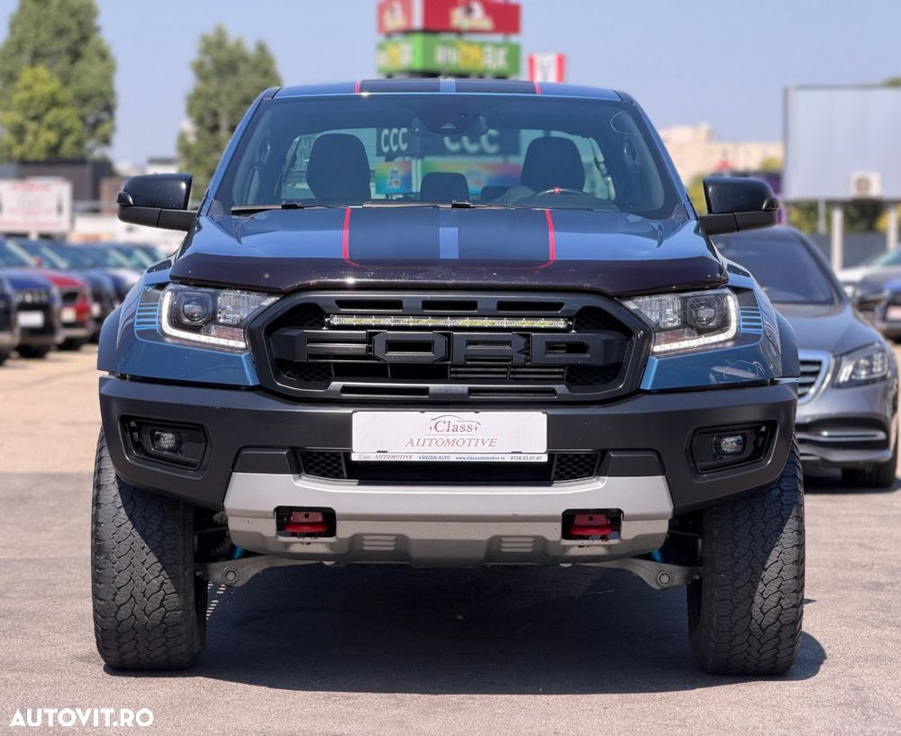 Ford Ranger 2.0 EcoBlue 213 CP 4x4 Cabina Rap Limited Aut. - 3