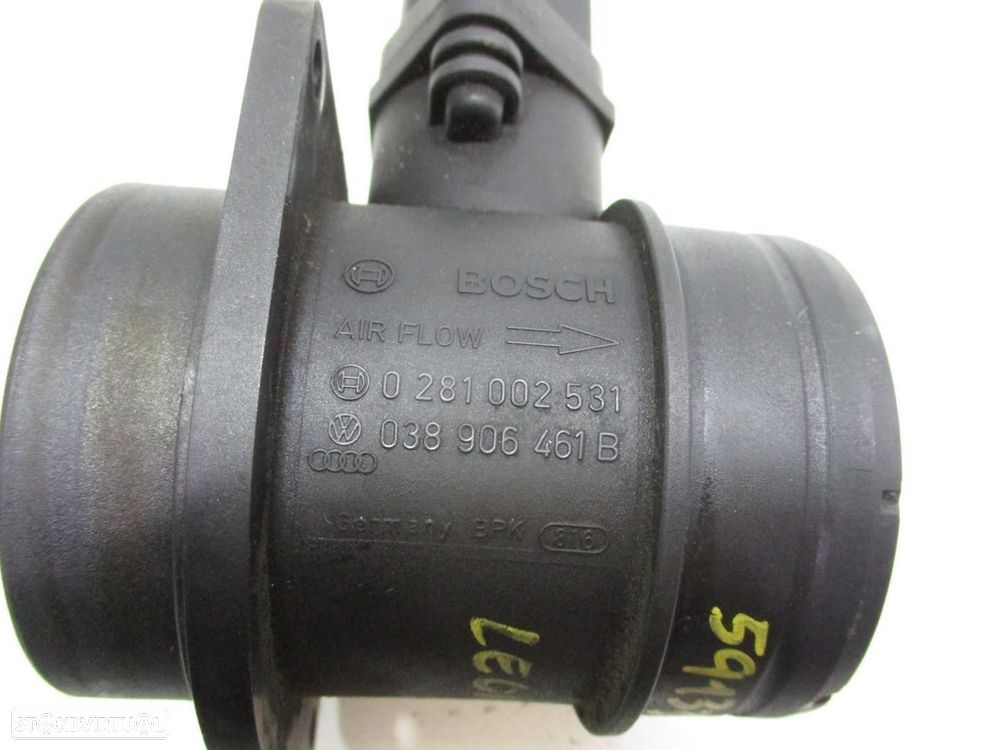 MEDIDOR DE MASSA DE AR SEAT LEON 2005 -038906461B - 4