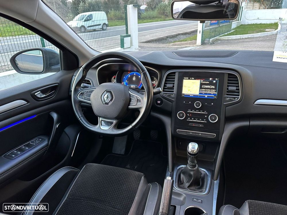 Renault Mégane Sport Tourer 1.5 dCi Limited - 14