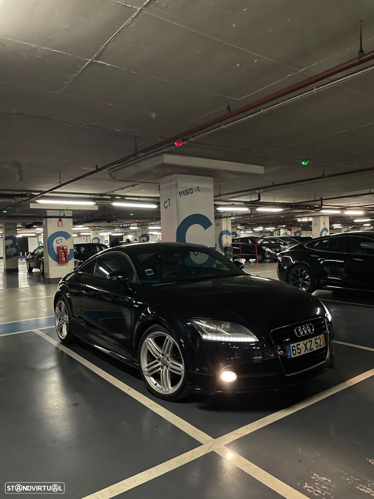 Audi TT Coupé 2.0 TDI quattro S-line - 4