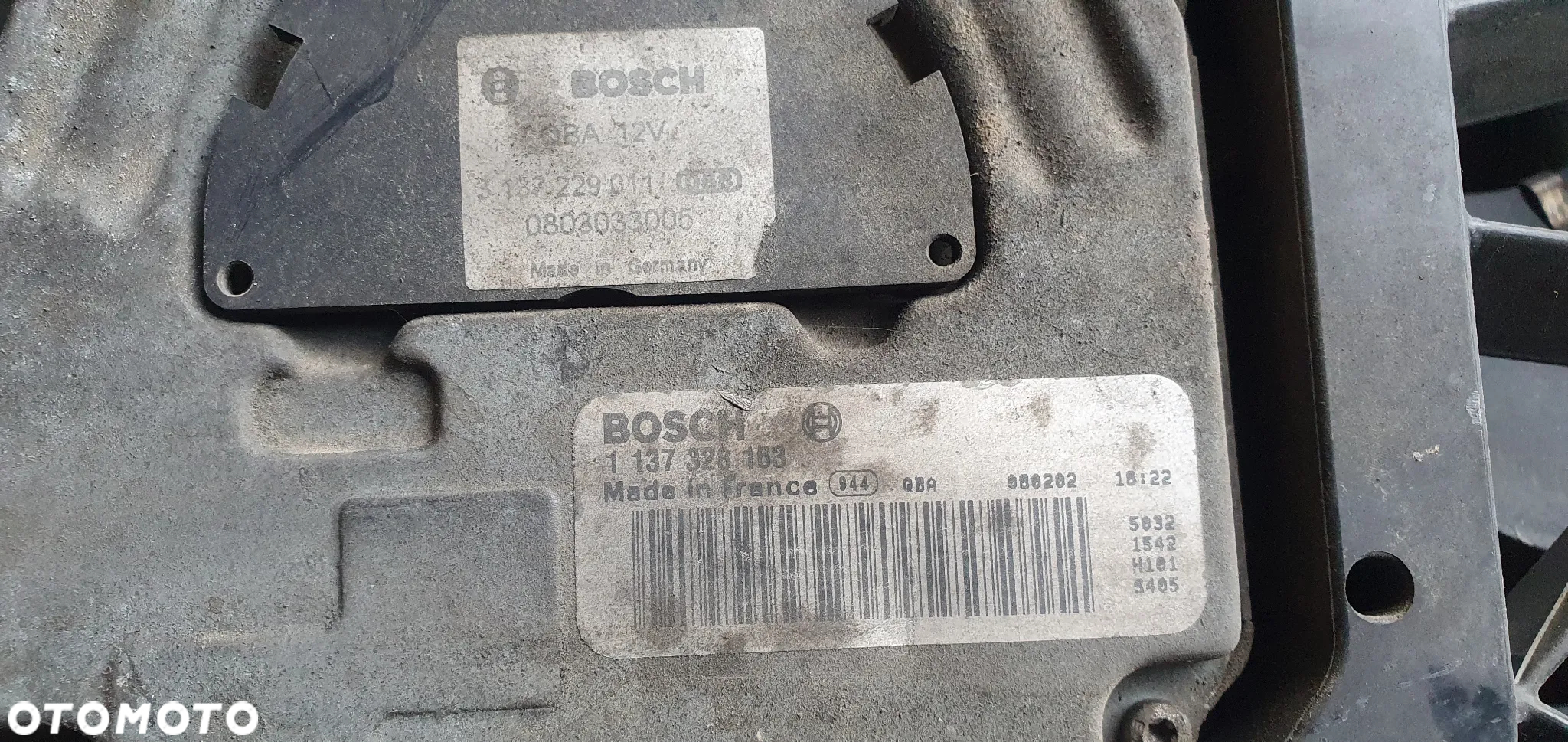 Wentylator chłodnicy wentylatory Audi A8 D3 4.2 TDI 4E0959455H 4E0910455 4E0121205B - 9