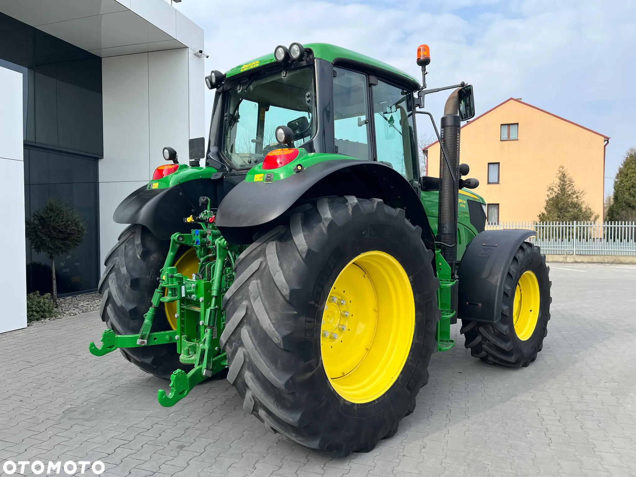 John Deere 6150 M - 8