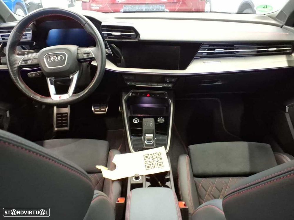 Audi A3 Sportback 45 TFSIe S tronic S line - 4