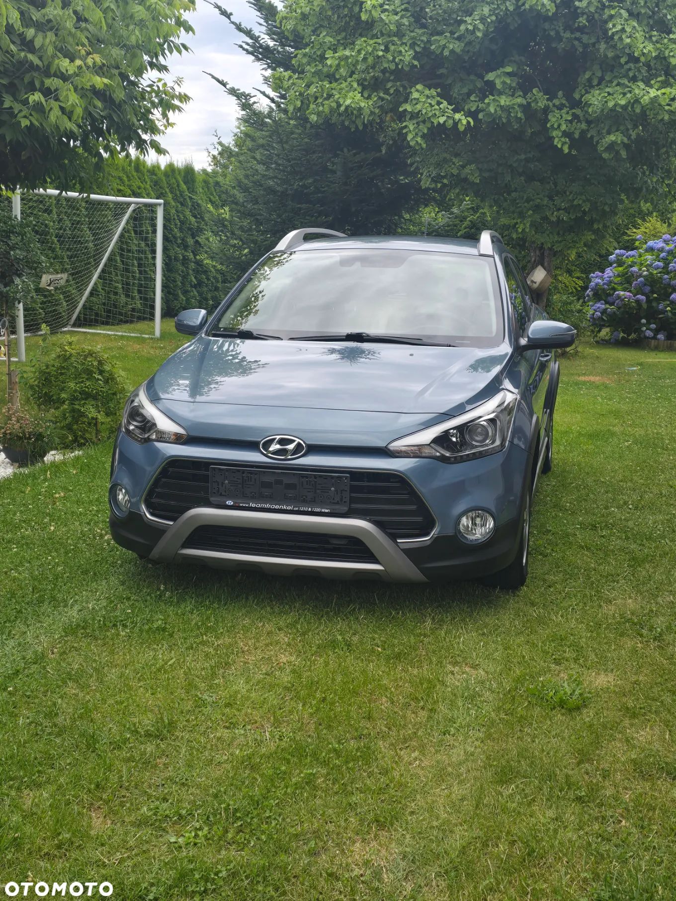 Hyundai i20 blue 1.0 T-GDI Active YES Plus - 1