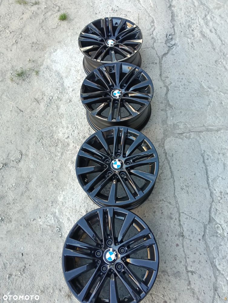 Felgi 16 5x120 czarny połysk BMW e90e60 Opel - 6