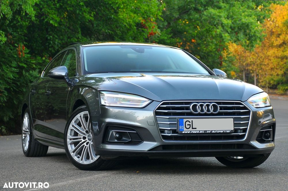 Audi A5 2.0 TDI Sportback (clean diesel) DPF multitronic - 3