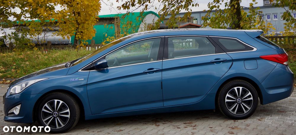 Hyundai i40 i40cw 1.7 CRDi blue Style - 13