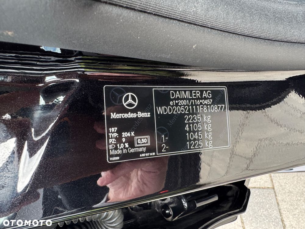 Mercedes-Benz Klasa C 200 d 9G-TRONIC AMG Line - 30