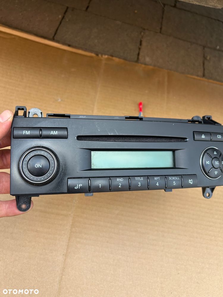 Mercedes Sprinter W906 radio A9068200079 radioodtwarzacz Crafter - 6