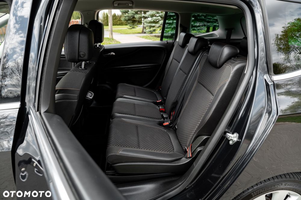 Opel Zafira Tourer 1.4 Turbo Automatik Style - 22