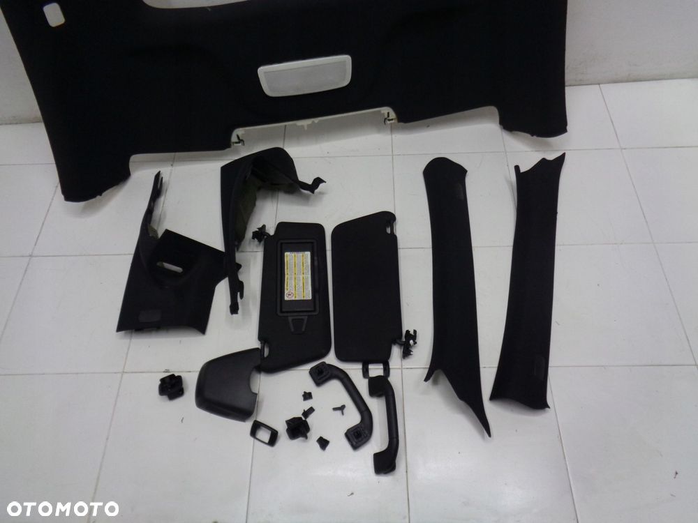 mercedes e coupe w207 amg podsufitka czarna 09-16r - 2