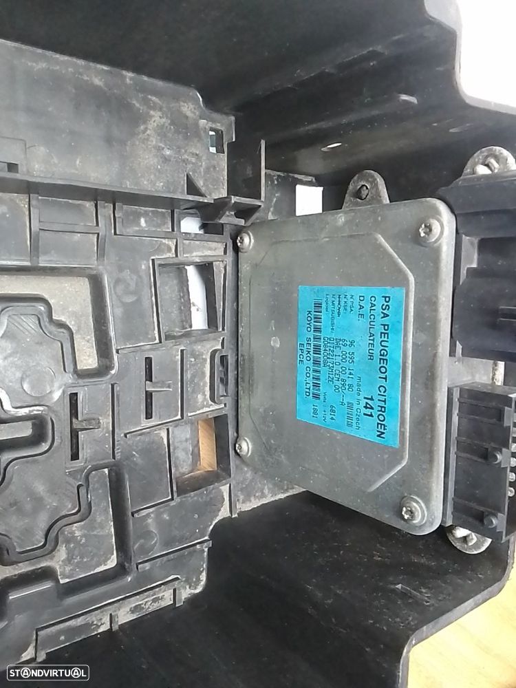 Caixa De Alujamento De Bateria Citroen C2 (Jm_) - 3
