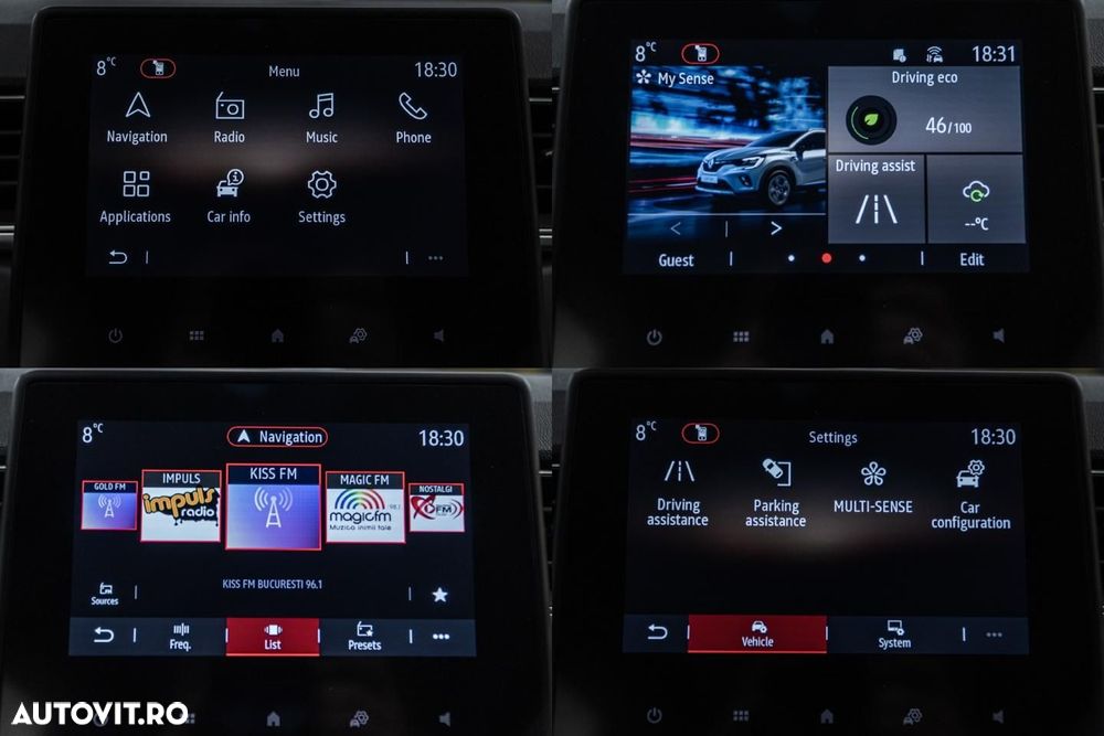 Renault Captur TCe Mild Hybrid 140 EDC GPF TECHNO - 13