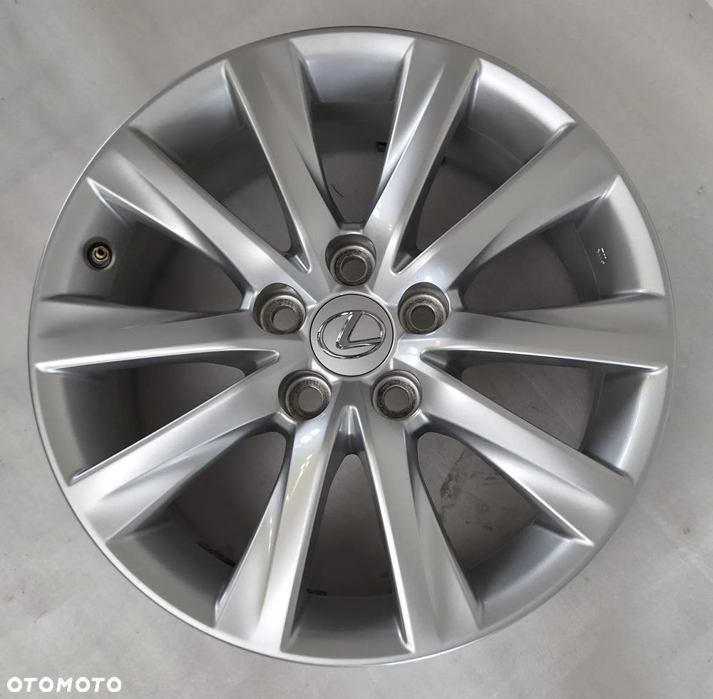 FELGI LEXUS IS UX NX TOYOTA 7,5X17 ET45 5X114,3 60,1 - 2