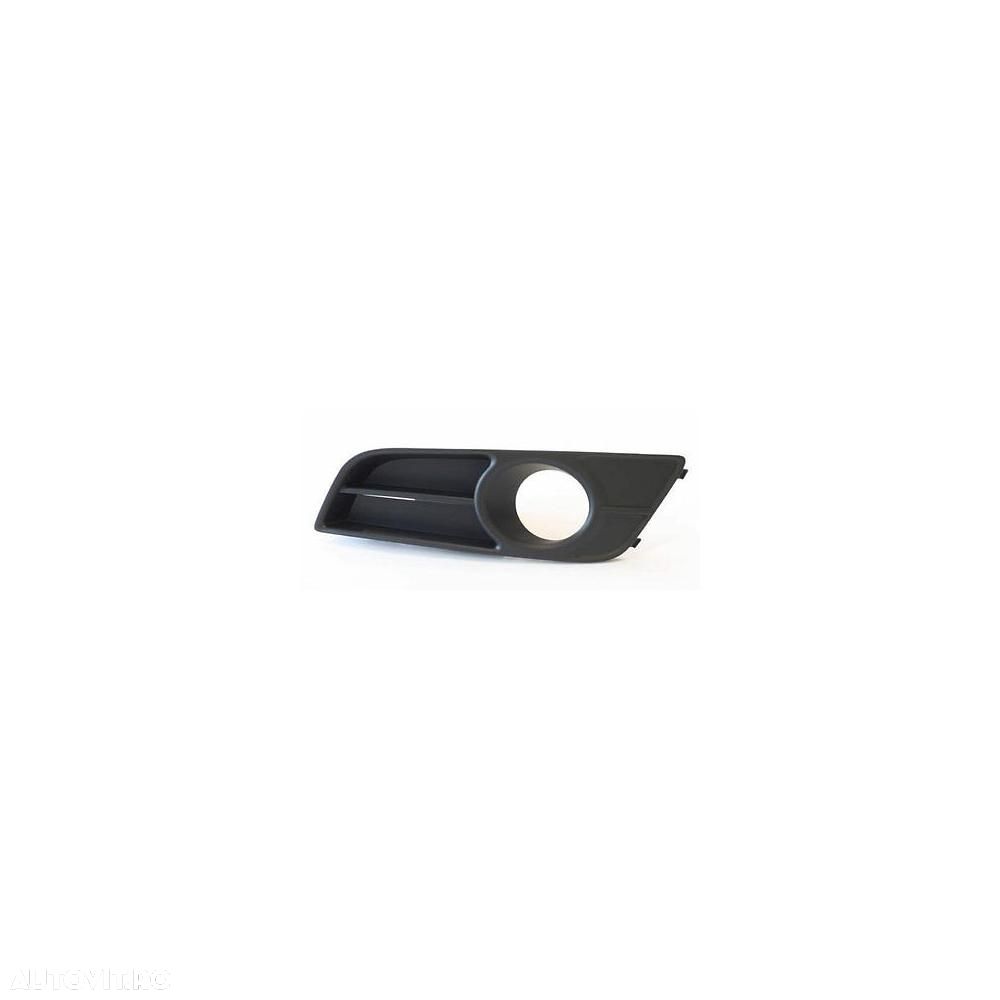 Grila bara fata Toyota Corolla (E12) Hatchback, 01.2004-03.2007, stanga/dreapta, 5212802110, 81152713 cu locas proiectoare, partial inchisa - 1