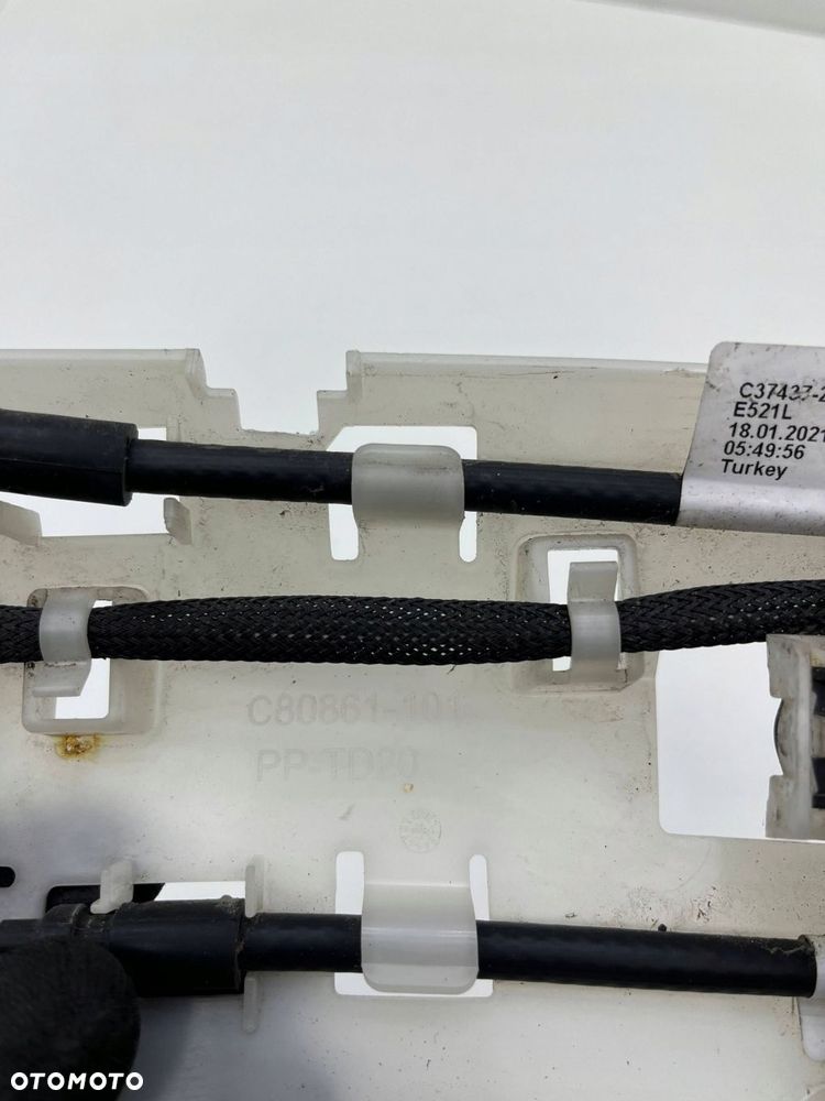 VOLVO XC40 ŚLIZG MOCOWANIE ZDERZAKA TYŁ SMART OPENER KOMPLET - 4