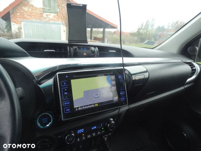 Toyota Hilux 2.4 D-4D Double Cab Active 4x4 - 16