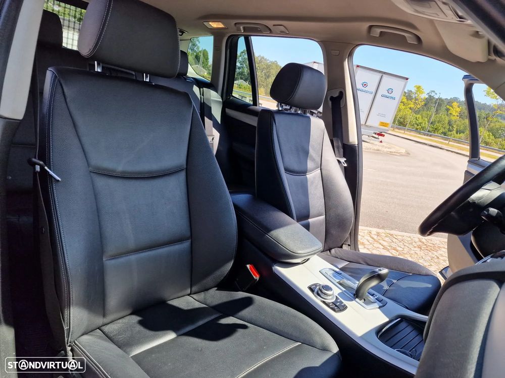 BMW X3 18 d sDrive Advantage Auto - 10