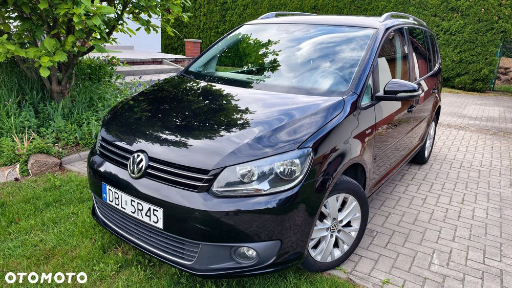 Volkswagen Touran 1.6 TDI DPF Comfortline - 1