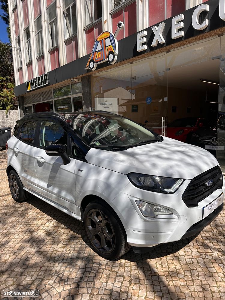 Ford EcoSport 1.0 EcoBoost ST-Line Plus - 1
