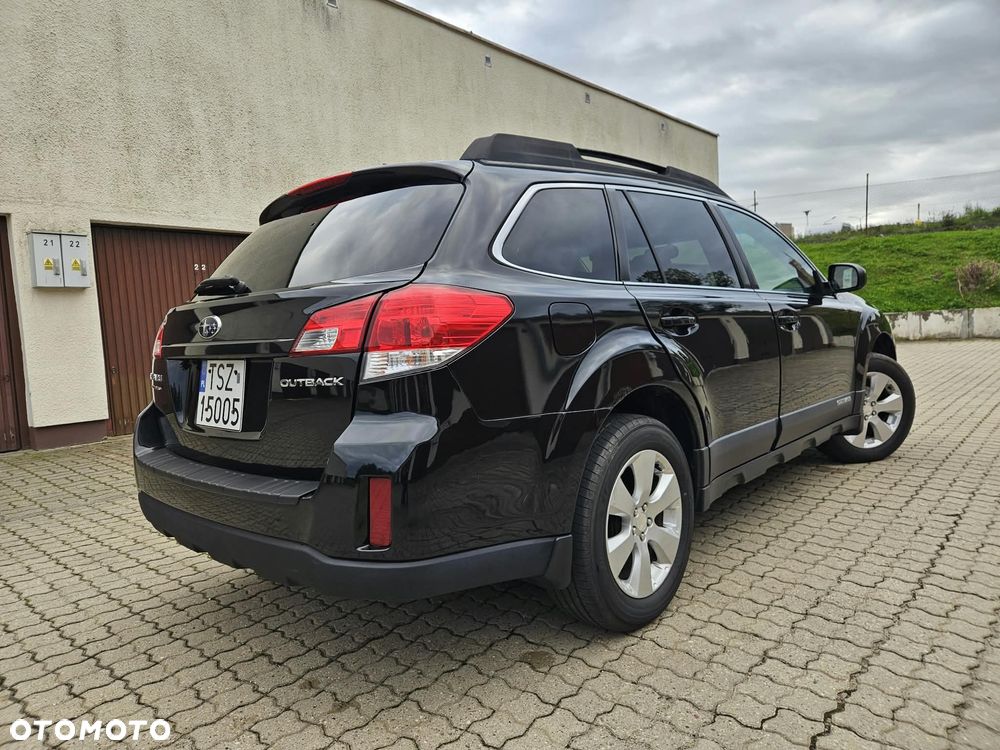 Subaru Outback - 7