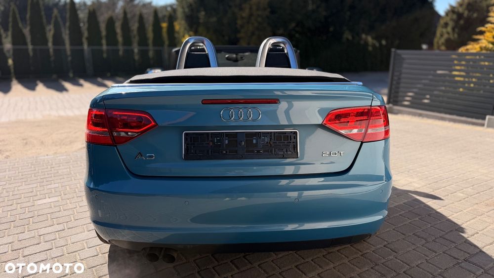 Audi A3 Cabrio 2.0 TFSI S tronic S Line Sportpaket (plus) - 6