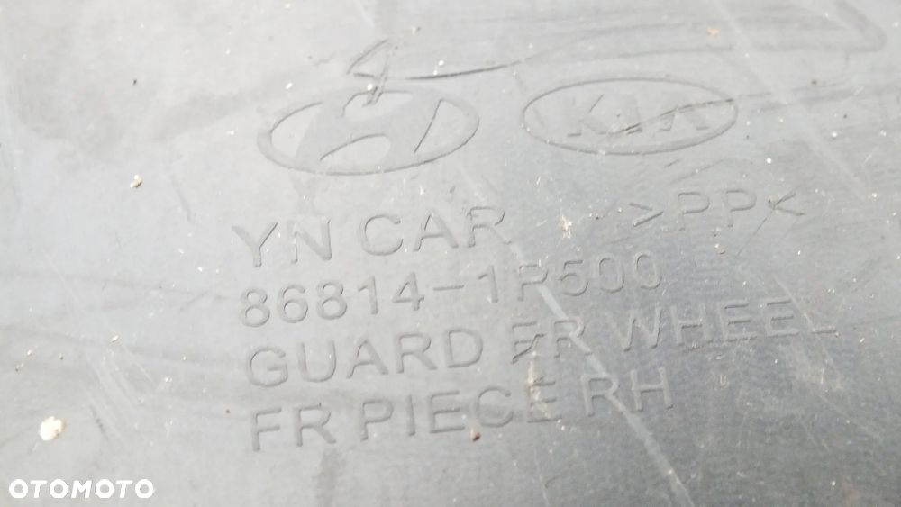 Nadkole przednie prawe Kia Venga Lift  868141P500 - 3