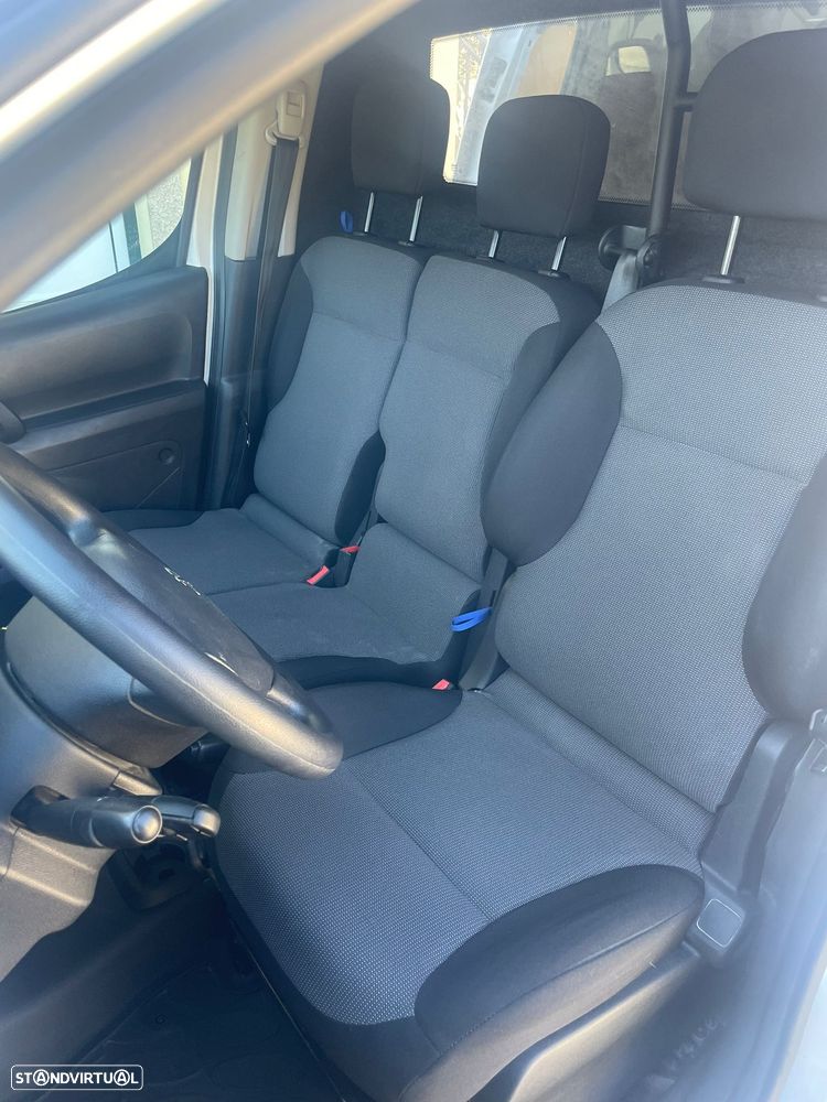 Peugeot Partner 1.6 BlueHdi L1 premium pack - 13
