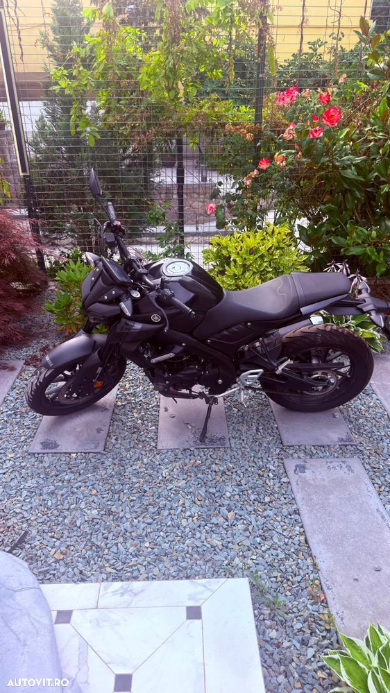 Yamaha MT-125 - 1