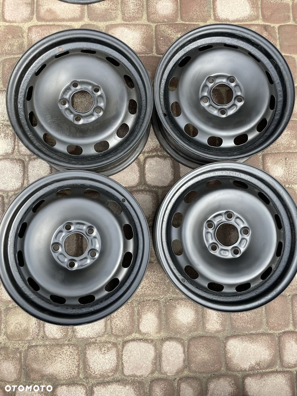 FELGI STALOWE Ford Volvo 6" x 15" x 5x108 x 63,4 x ET 52,5