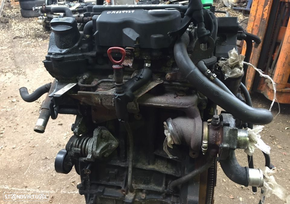 Motor Mistsushi CZ2 / Smart Forfour 1.5DID REF: OM639.939 - 4