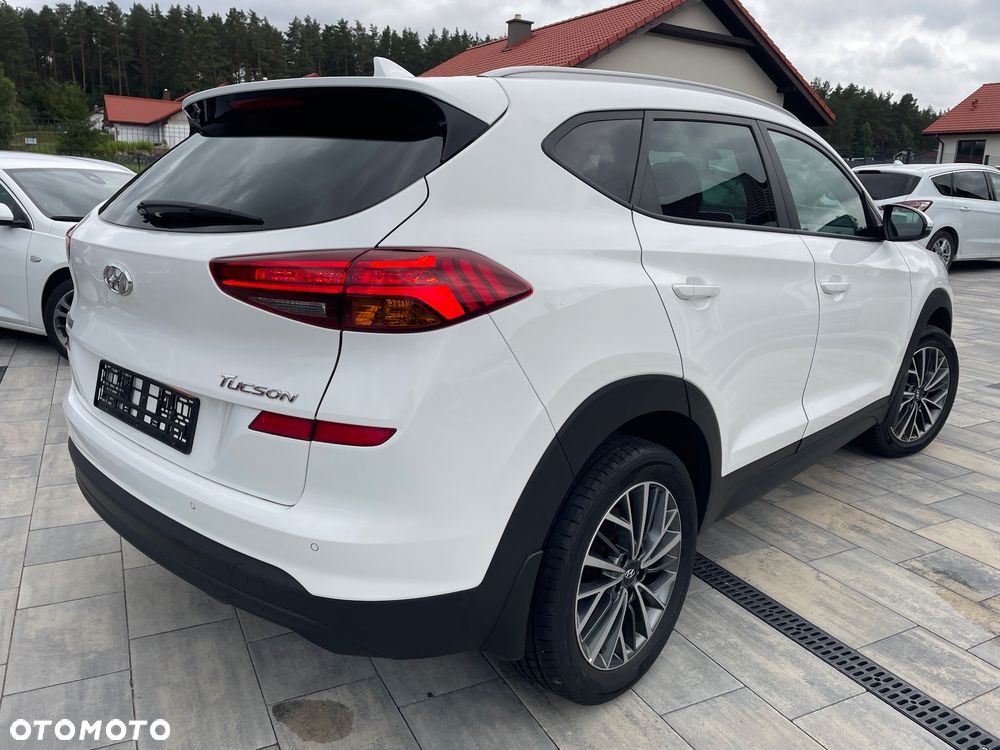 Hyundai Tucson blue 1.6 GDi 2WD Trend - 6